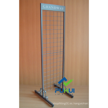 Estante de pie tienda de metal Rack (pH15-362)